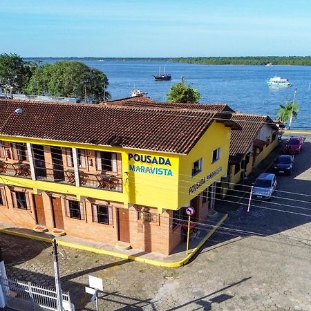 Pousada Maravista Hotel Cananeia Exterior photo