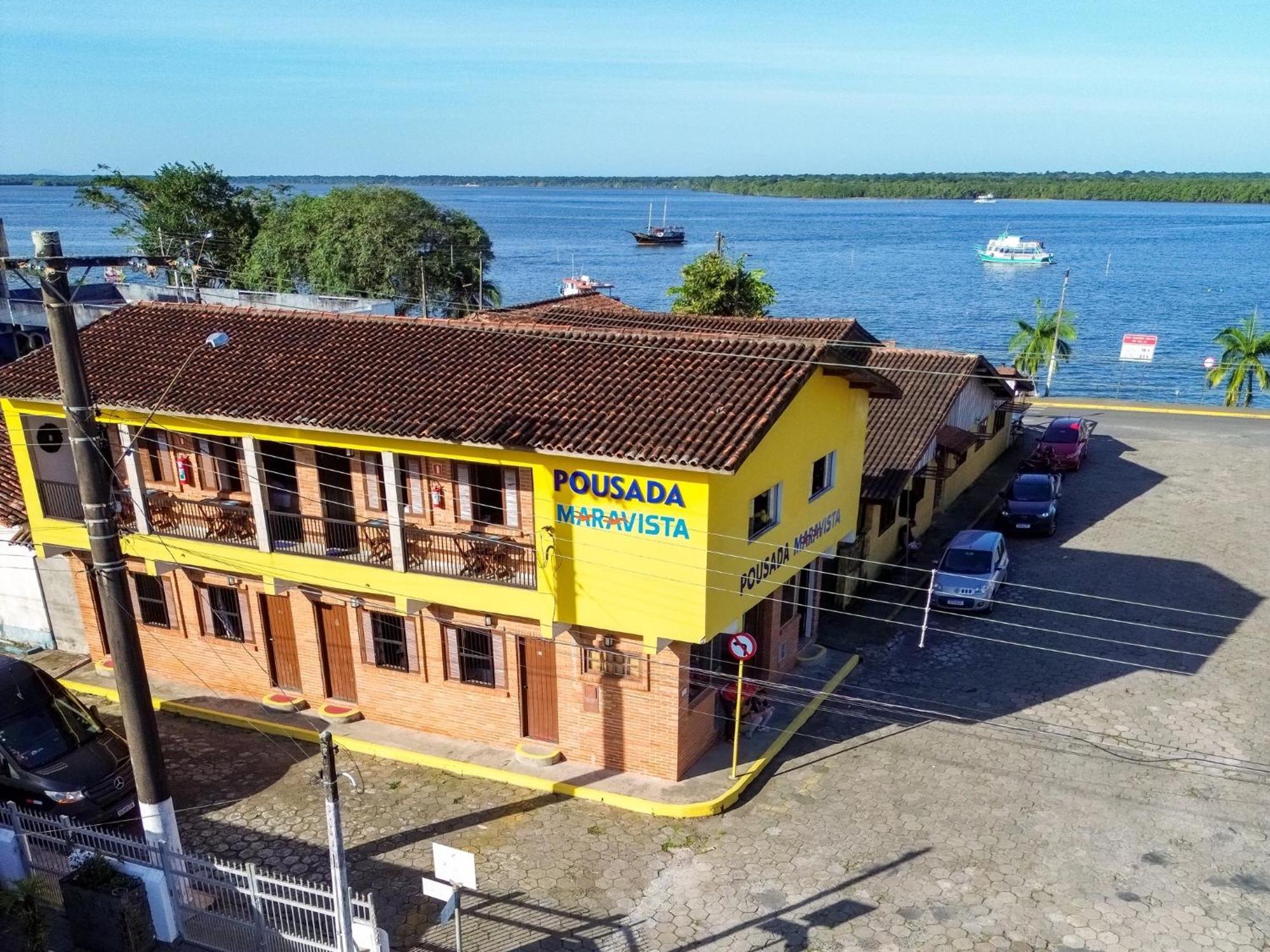 Pousada Maravista Hotel Cananeia Exterior photo